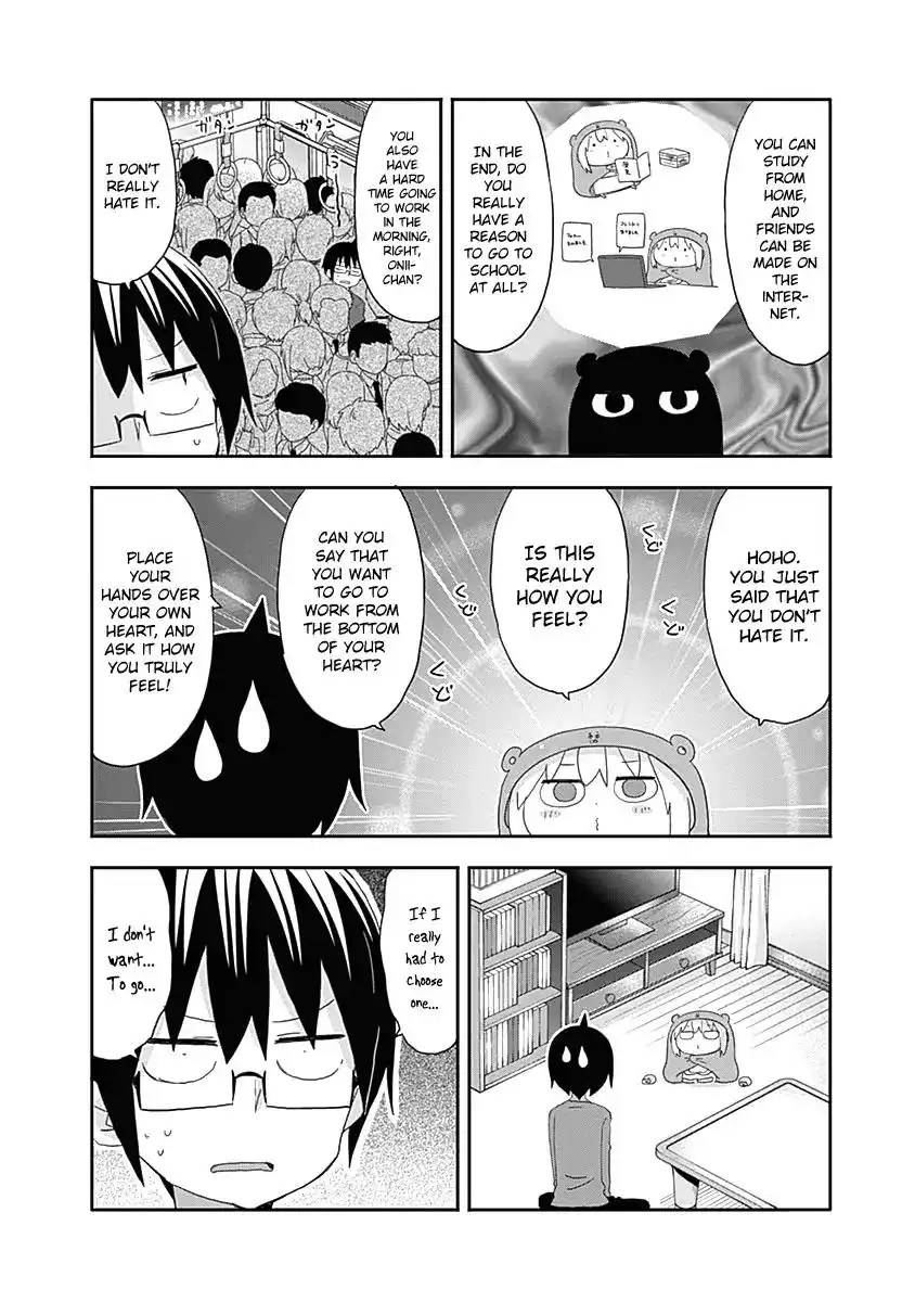 Himouto! Umaru-chan Chapter 182 5